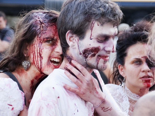 Zombie Walk 2012 - zdjęcia