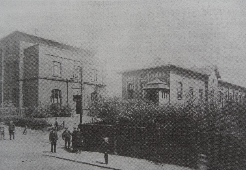 Tak wyglądał szpital na początku XX wieku. Budynek przy ul....