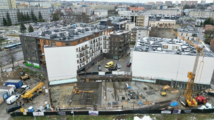 Supernowoczesny apartamentowiec stanie w centrum Kielc! Ruszyła budowa  