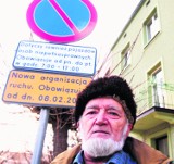 Kraków: zakaz parkowania dla inwalidy pod własnym domem