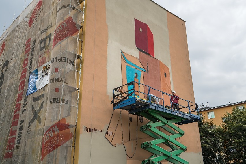 Nowy Sącz. Nowy mural magistra Morsa [ZDJĘCIA]