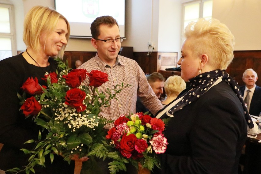 Jako pierwszy gratulacje Katarzynie Budych złożył Paweł...