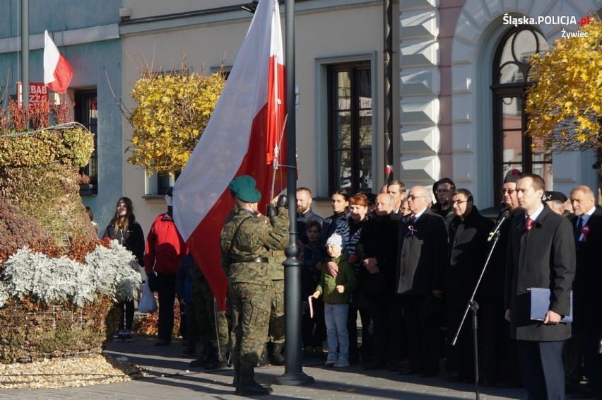 Święto Niepodległości w Żywcu. Zobacz zdjęcia z uroczystych obchodów