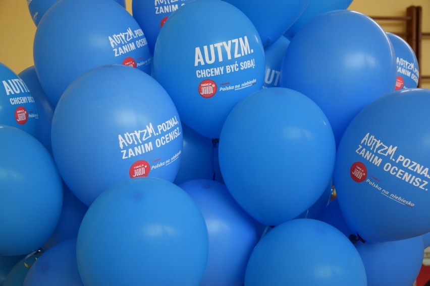 Światowy Dzień Świadomości Autyzmu w Łasku