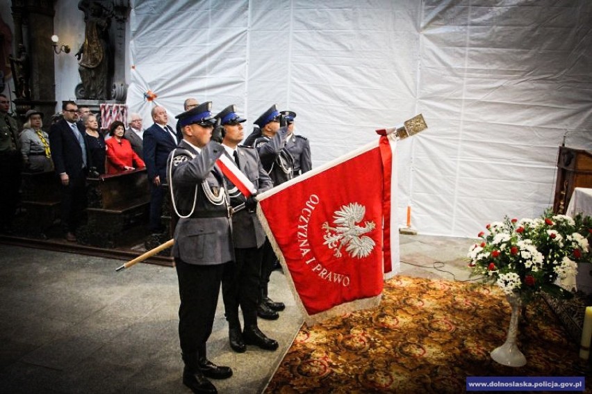 Uroczyste obchody Święta Policji na Dolnym Śląsku  [ZDJĘCIA]