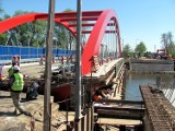 Nowy most na Prośnie na osiedlu Piwonice w Kaliszu został oddany dziewięć lat temu. Tak go budowano. ZDJĘCIA