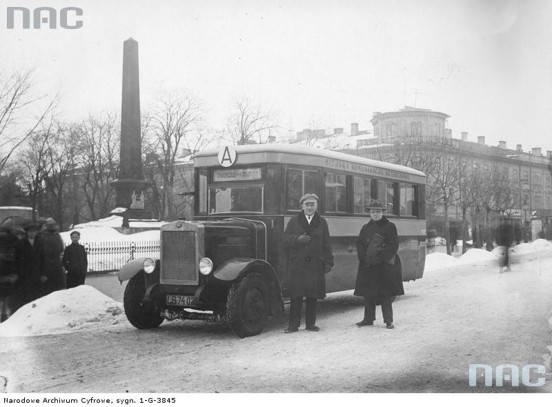 Autobus linii "A" - nadwozie wykonane w Zakładach...