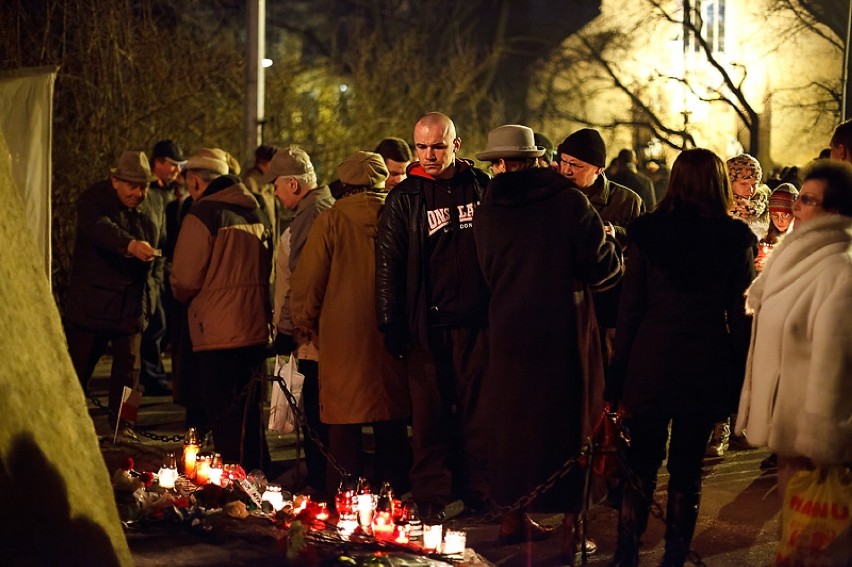 Manifestacja pamięci o Żołnierzach Wykletych