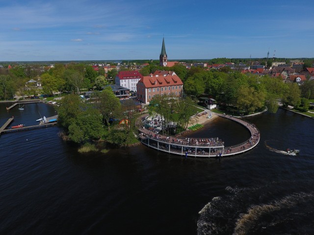 Szczecinecki zamek, turystyczne centrum miasta