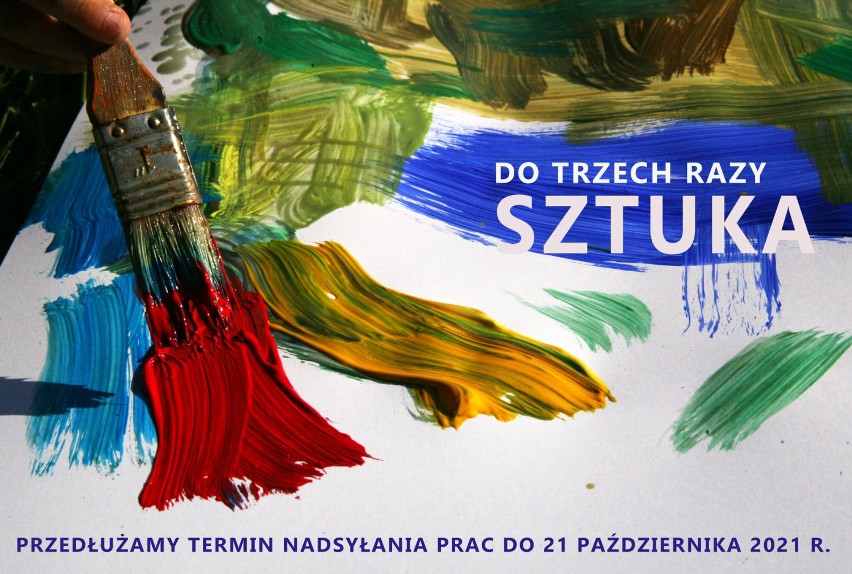 Do trzech razy sztuka. Goleniowski festiwal Color Art ponownie przesunięty