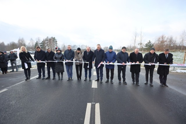 Uroczyste otwarcie drogi wojewódzkiej nr 559 łączącej Lipno z Płockiem