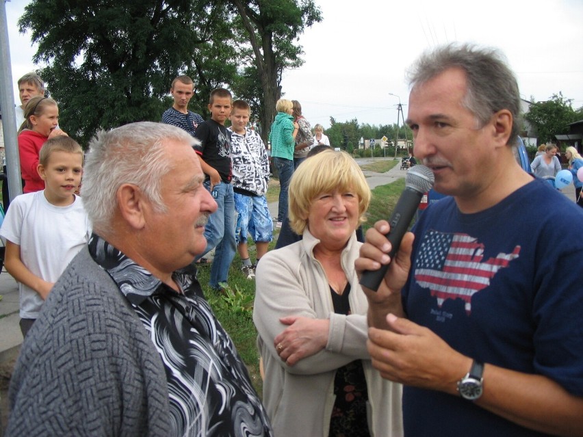 Andrzej Kubacki na imprezach "Nowości"