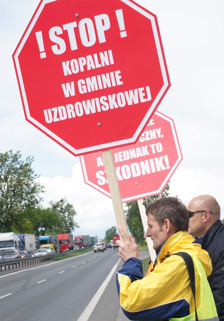 Protest w Goczałkowicach
