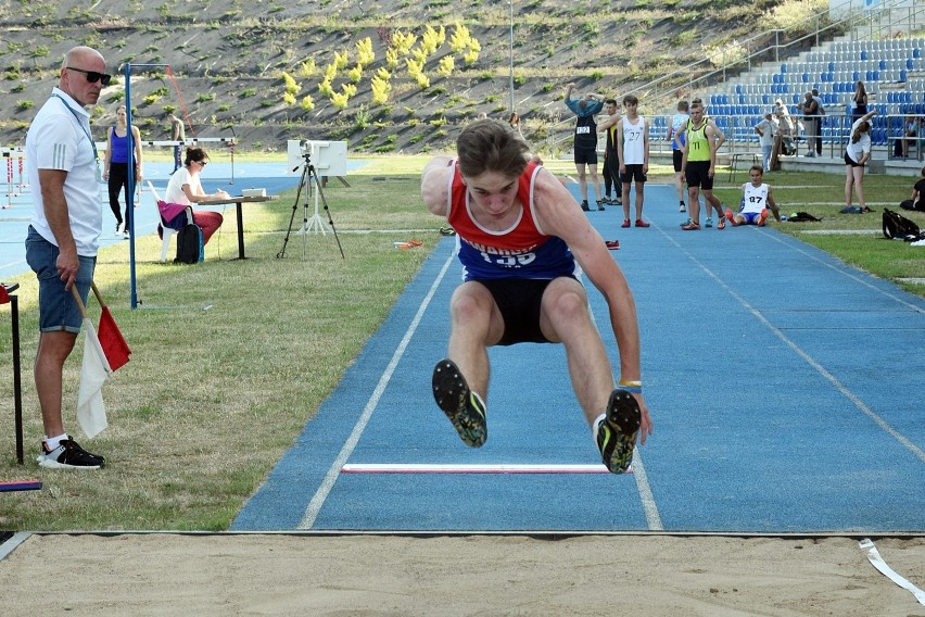 Lekka atletyka: Gwda Piła zorganizowała Ogólnopolski Miting Kwalifikacyjny. Nie zabrakło dobrych wyników. Zobacz zdjęcia