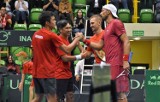 Inowrocław. Spotkaniem deblowym Polska zapewniła sobie zwycięstwo nad Indonezją w walce o Puchar Davisa. Zdjęcia