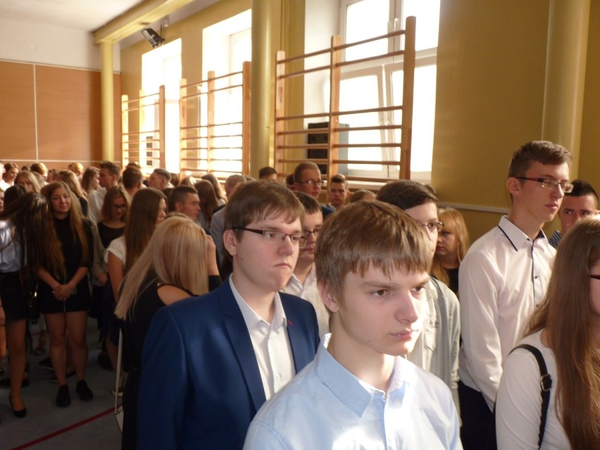 Rozpoczęcie roku szkolnego 2017/2018 w II LO w Radomsku
