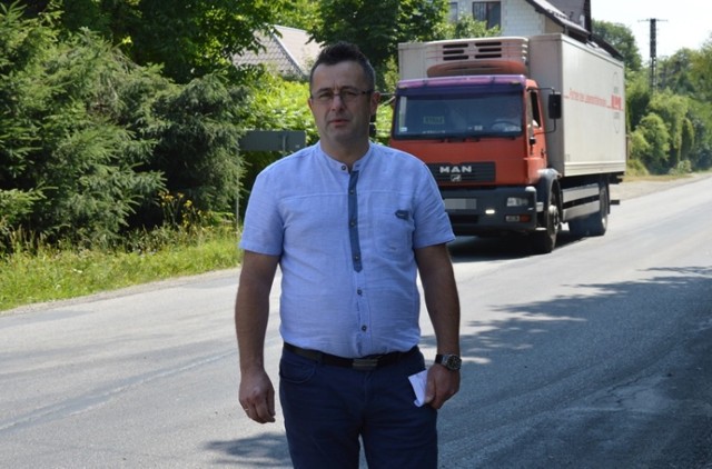 Stanisław Kuzak, sołtys Chomranic, będzie startował na wójta gminy Chełmiec z listy Prawa i Sprawiedliwości