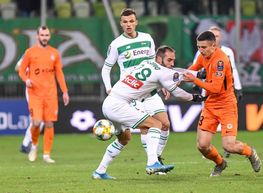 Lechia Gdańsk - Cracovia. Droga biało-zielonych do finału Totolotka Pucharu Polski. 24.07.2020 r. Kto wygra na Arenie Lublin? [galeria]