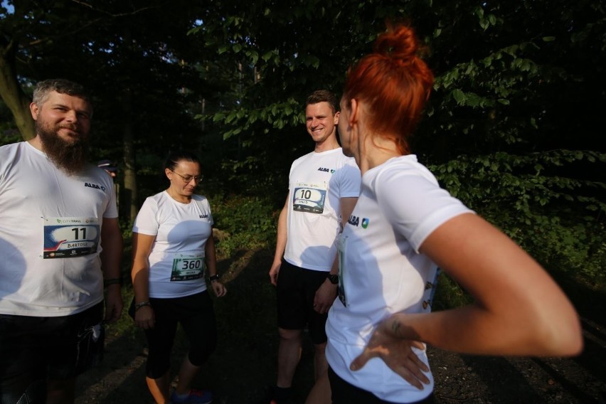 29.07.2021. Katowice. Bieg cyklu City Trail z...