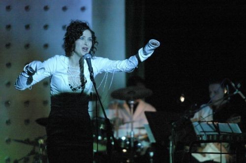 Marta Zięba - śpiewała o Stroniu Śląskim