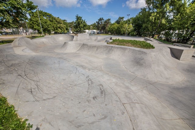 Skatepark Władysławowo - czerwiec 2015