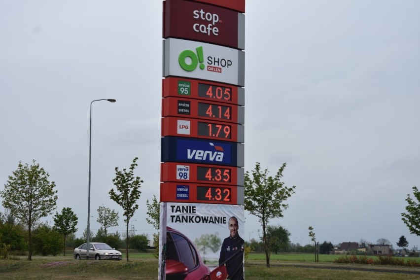 Sprawdzamy ceny paliwa na wągrowieckich stacjach benzynowych 