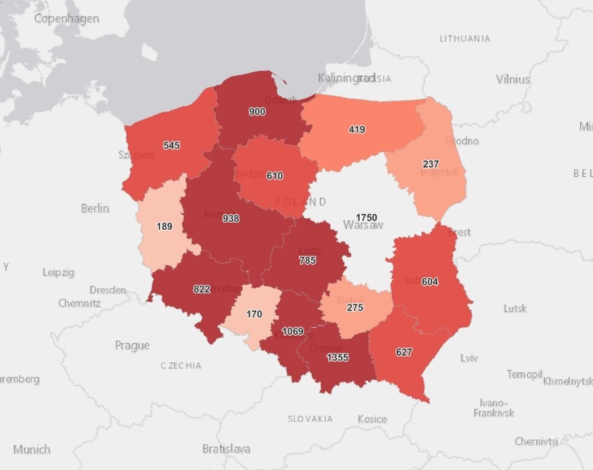 Koronawirus w Szczecinie i regionie. Sprawdź najnowszy raport zachorowań – 11.01.2021