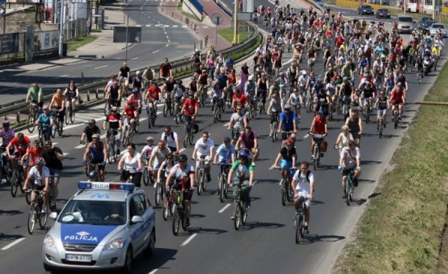 Więcej dróg rowerowych w Szczecinie w 2014 roku