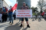 Protest rolników w Warszawie. Utrudnienia 13 października. Zgromadzenia i przemarsze w centrum miasta