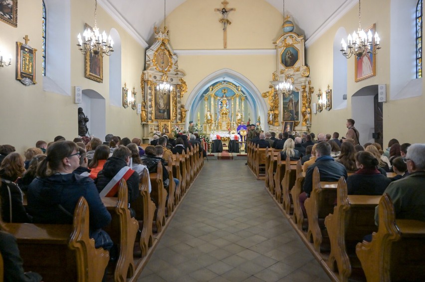 W Mełnie pod Grudziądzem pochowano 13 żołnierzy Wojska...