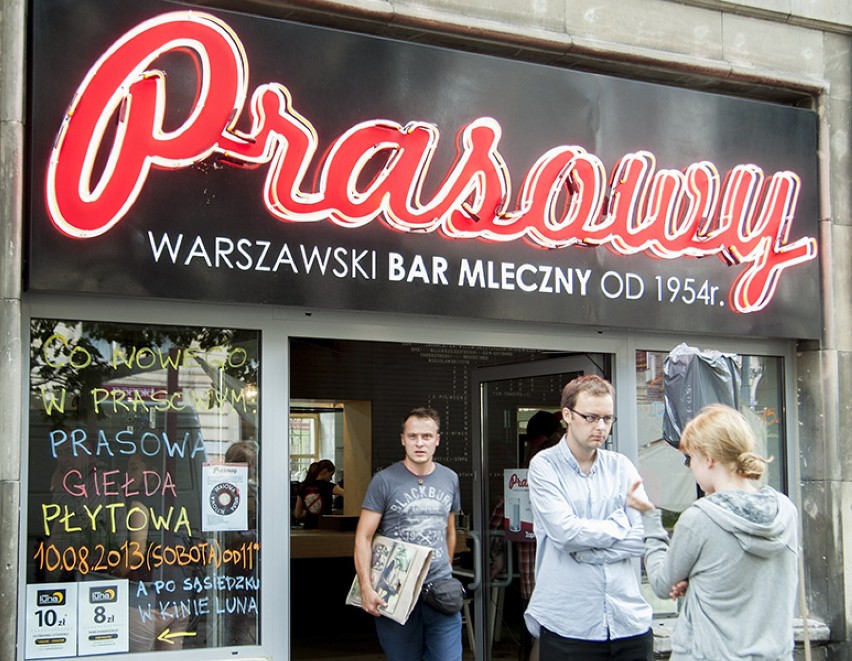 Prasowa Giełda Płytowa - Bar Mleczny "Prasowy" - 10.08.2013