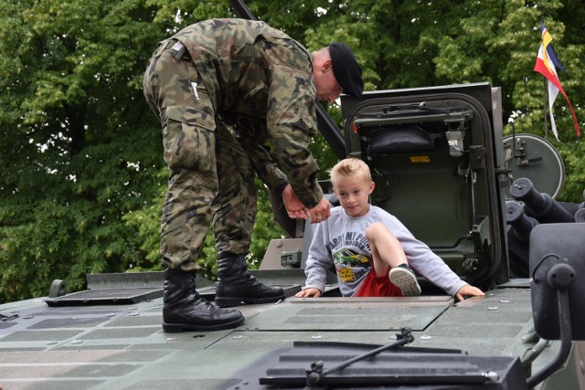 W piątek i w sobotę na Placu Grunwaldzkim w Gorzowie Wlkp. odbywać siębędą dni z NATO.