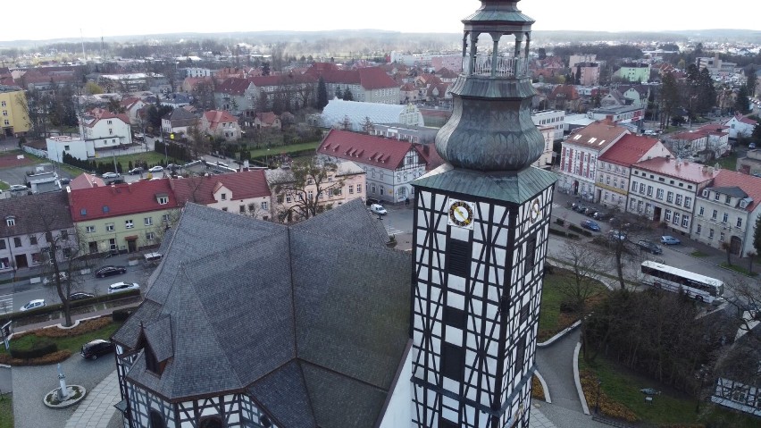 Kościół łaski w Miliczu i jego tajemnice. Zaglądamy do wieży...