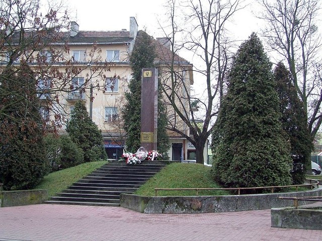 Obelisk ku czci ofiar II wojny światowej