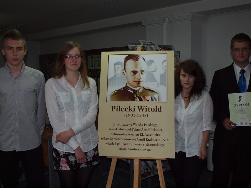 Konkurs wiedzy o rotmistrzu Pileckim w Piotrkowie rozstrzygnięty