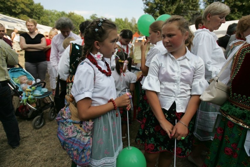 Dożynki w Będzinie