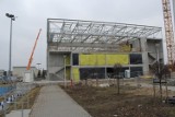 Hala AWF Poznań: Trwa budowa nowego obiektu [ZDJĘCIA]