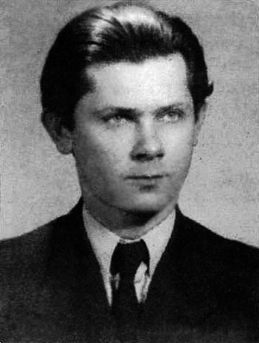 Młody Zbigniew Herbert