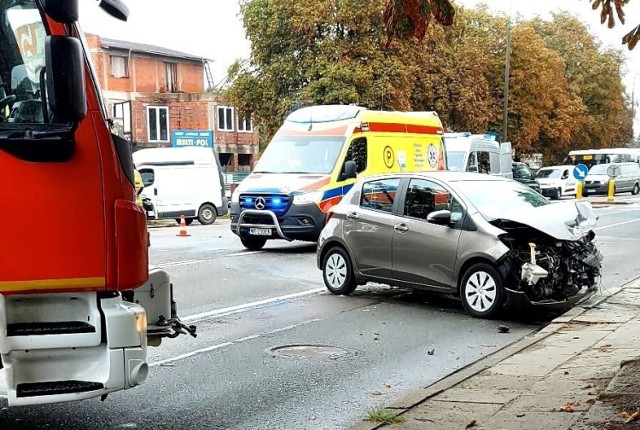 Do wypadku doszło w piątek na ulicy Lubelskiej w Radomiu.
