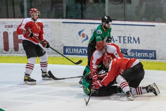 Hokeiści Cracovii w niedziele zagrają w hicie z GKS Tychy