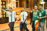 Euro 2012 Poznań - Irlandia przegrała, ale kibice z Zielonej Wyspy bawią się dalej [ZDJĘCIA]