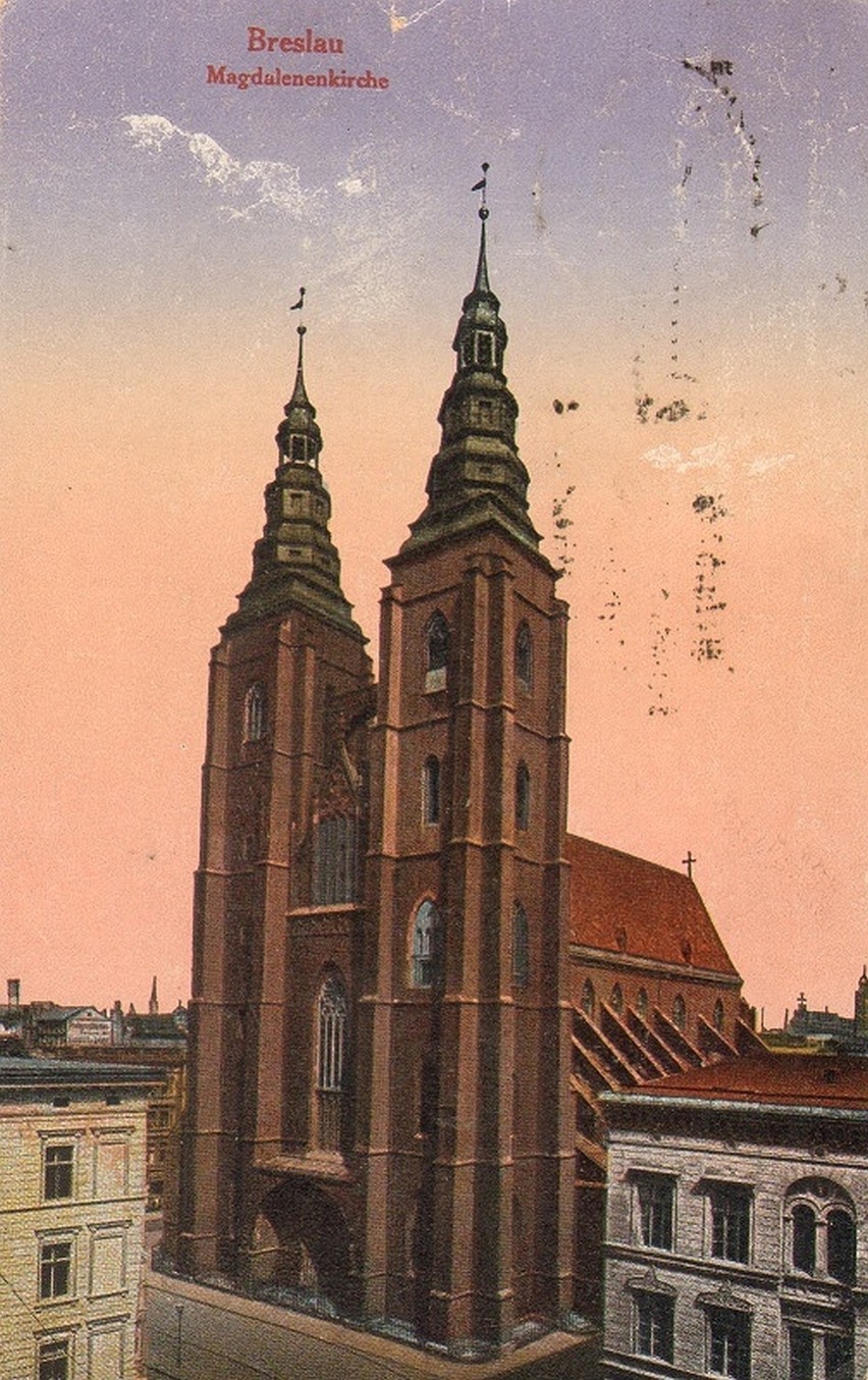 Kościół św. Magdaleny, 1922 rok