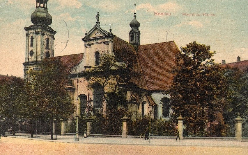Kościół św. Maurycego, 1910 rok