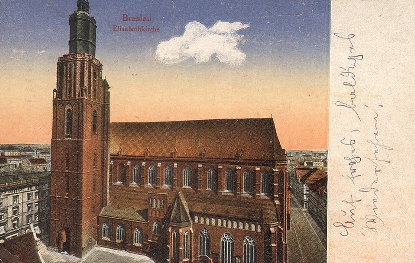 Kościół św. Elżbiety, 1923 rok