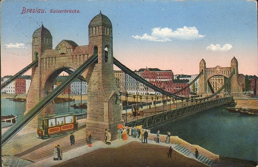 Most Cesarski, 1916 rok