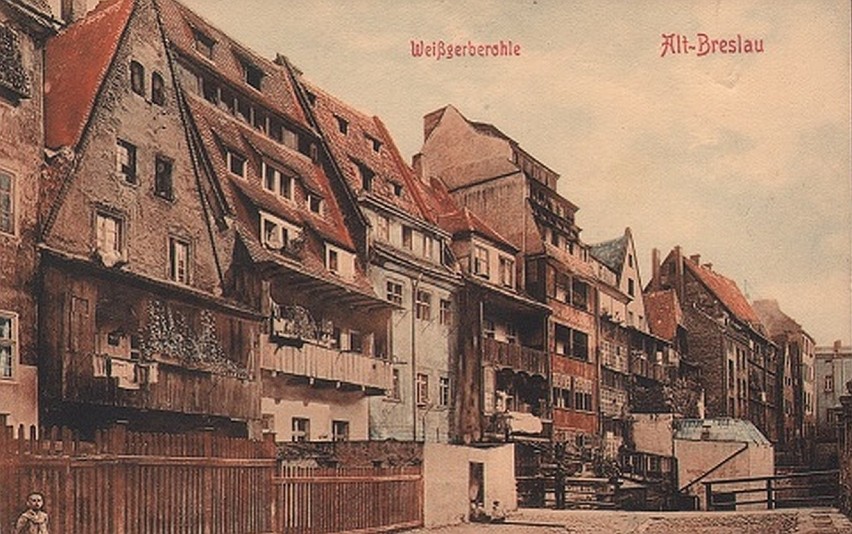 Ulica Białoskórnicza, 1910 rok