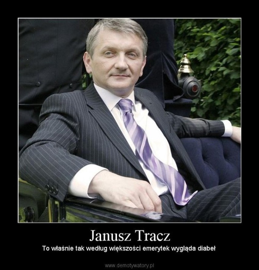 Janusz Tracz wiecznie żywy! Internauci nie mogą zapomnieć...