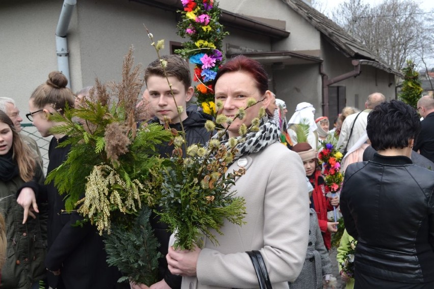 Mieszkańcy Gorzyc wzięli udział w uroczystej procesji