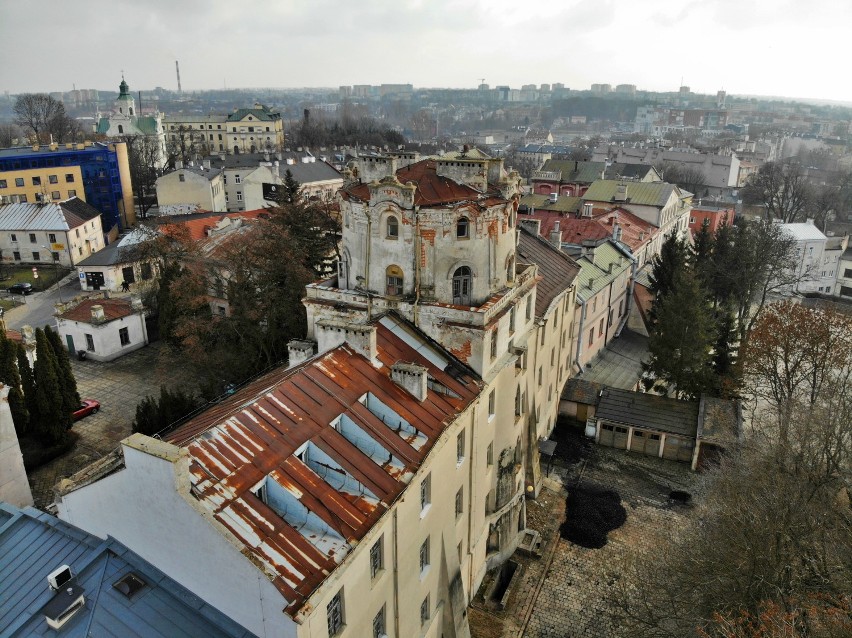 Park Rusałka w Lublinie. Zielony i trochę dziki zakątek w centrum Lublina. Zobacz, jak wygląda na zdjęciach z drona