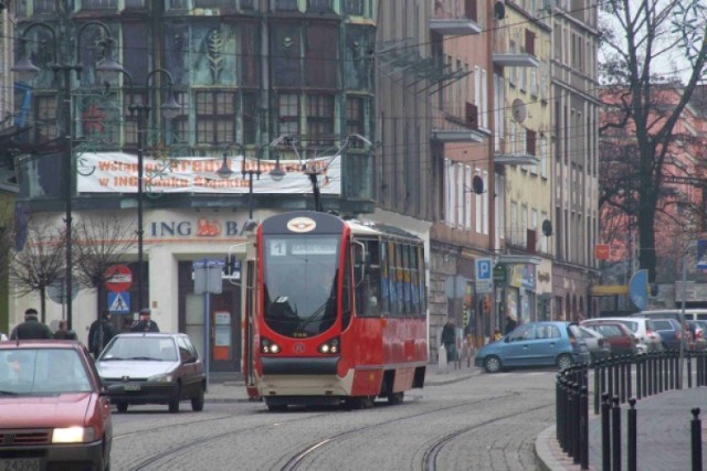 Przebudowa torów tramwajowych w Katowicach. Będą utrudnienia